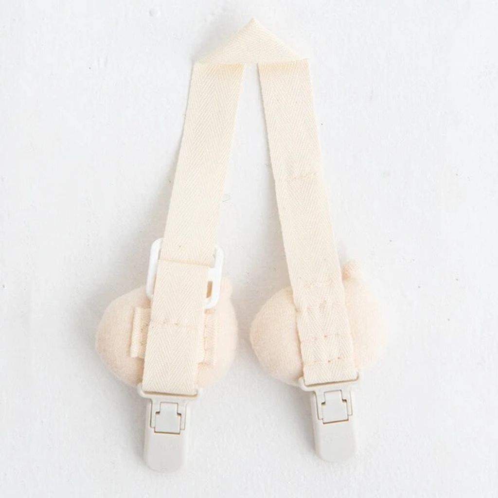 エシカルコレクション【日本製】【オーガニックコットン】オーガニックスタイクリップ＜ベビー・キッズ＞ 6