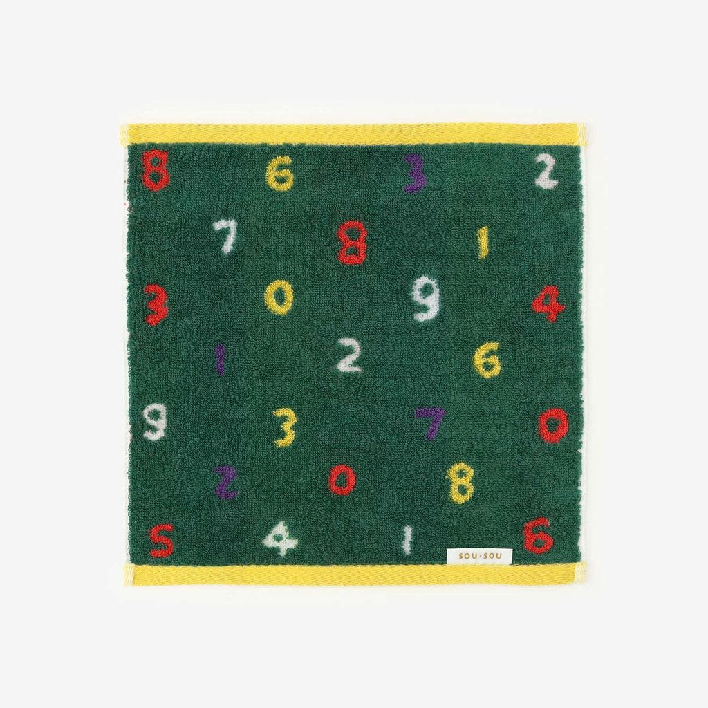 SOU・SOU×丸眞 小方巾／SO-SU-U十數 五行 木