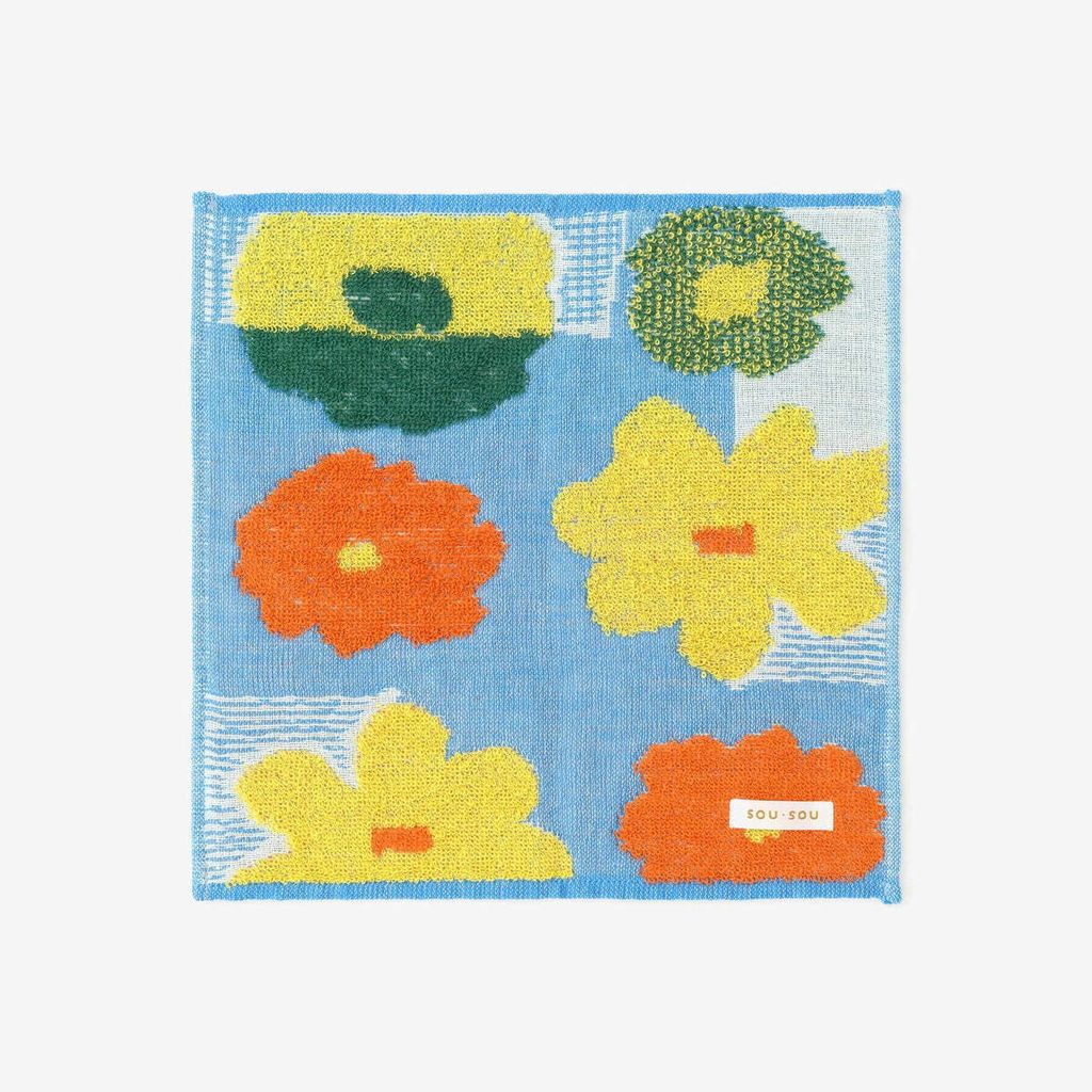 SOU・SOU×丸眞 小方巾／壓花