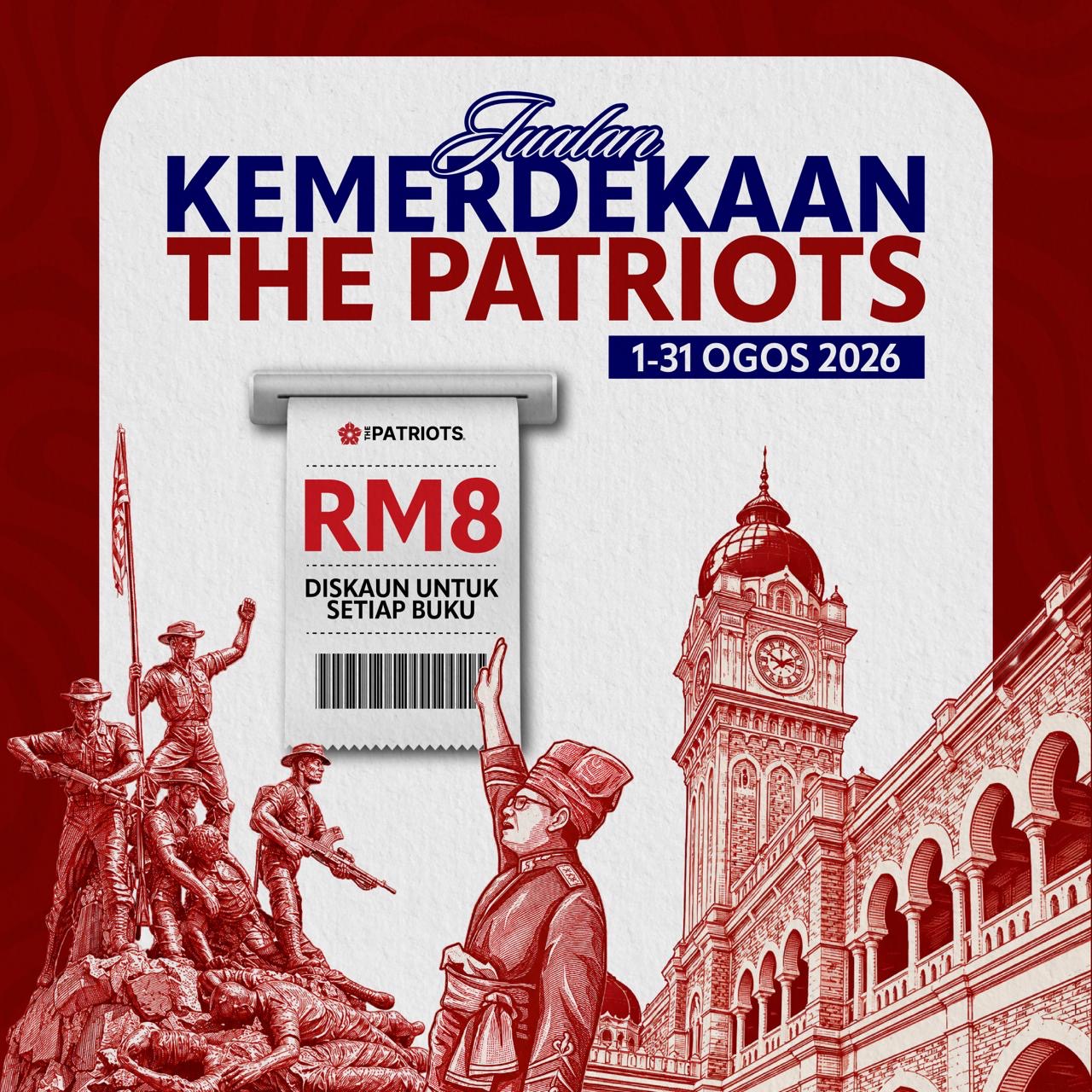 Jualan Kemerdekaan Patriots