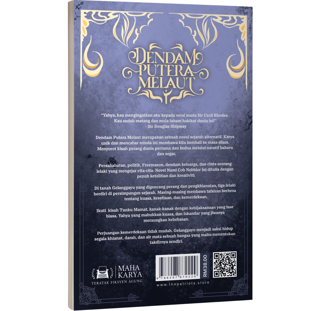 Dendam Putera Melaut - Back