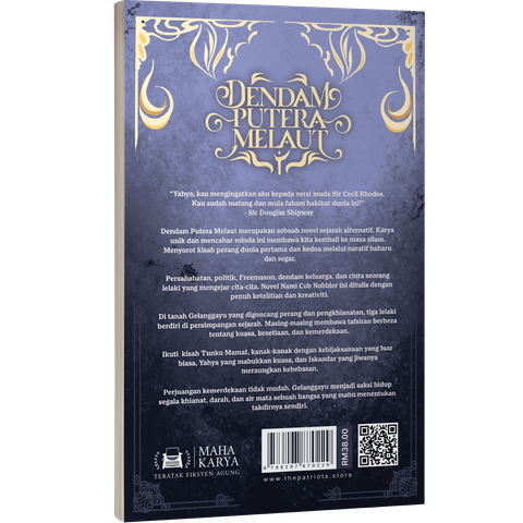 Dendam Putera Melaut - Back