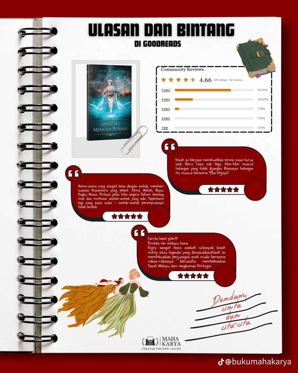 Mencari Mendam Berahi 3