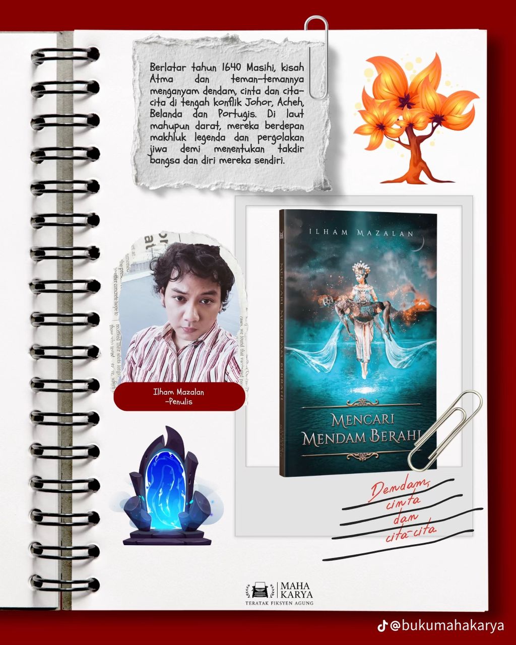 Mencari Mendam Berahi 1