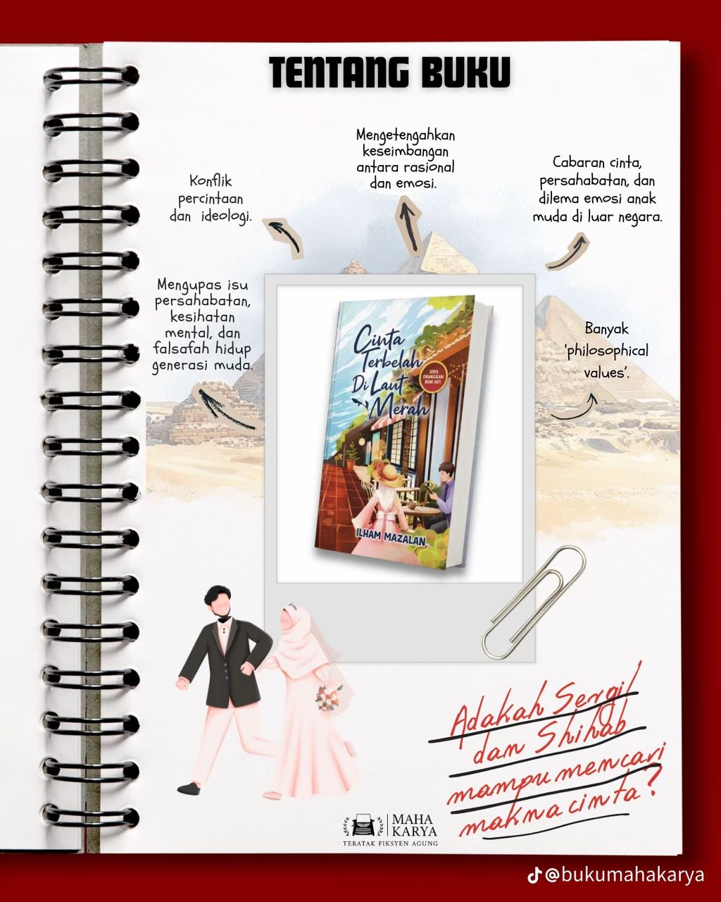 Cinta Terbelah Di Laut Merah 2