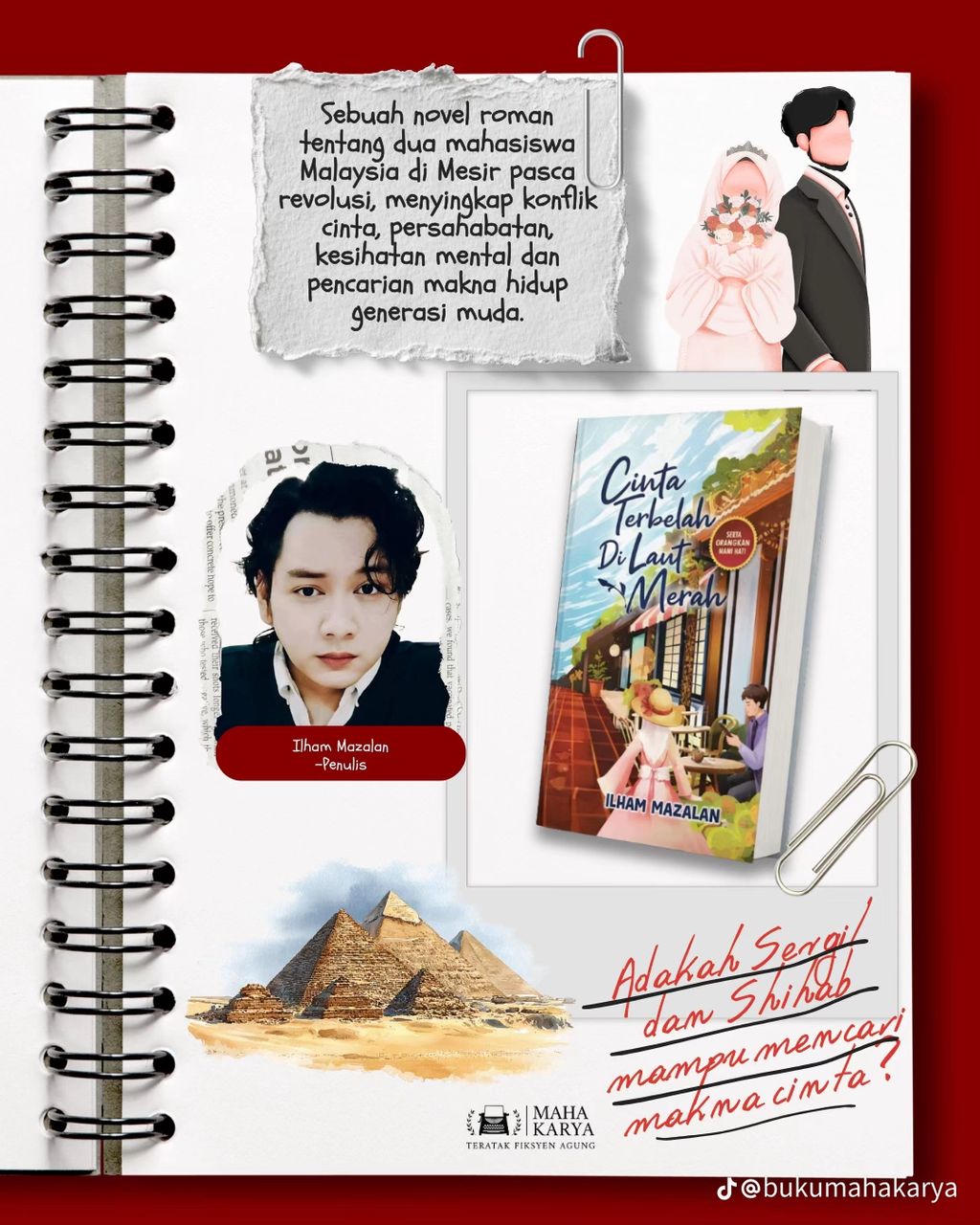 Cinta Terbelah Di Laut Merah 1