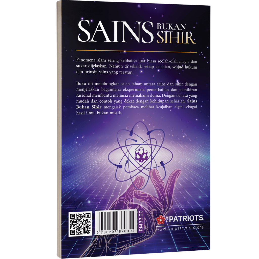 Sains Bukan Sihir - Back