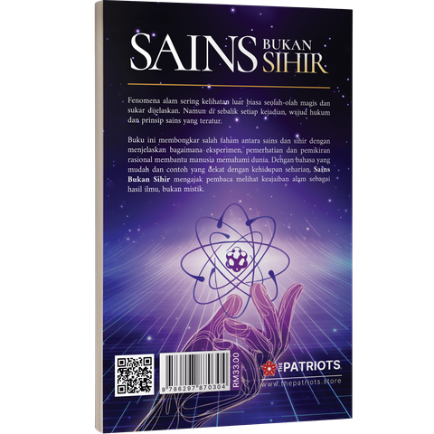 Sains Bukan Sihir - Back