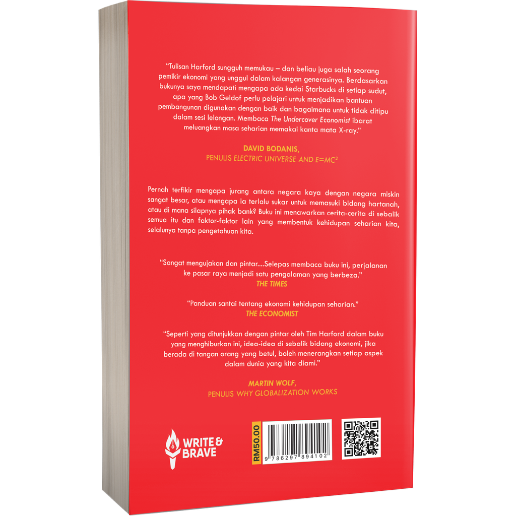 The Undercover Economist - Back