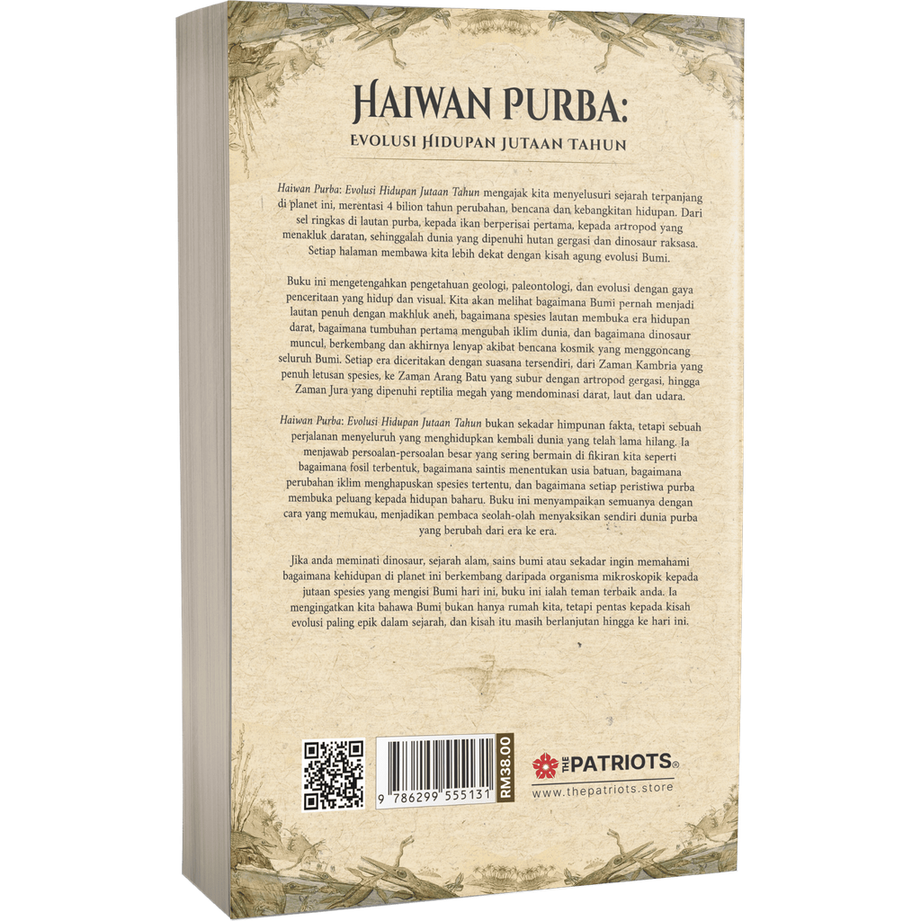Haiwan Purba - Back