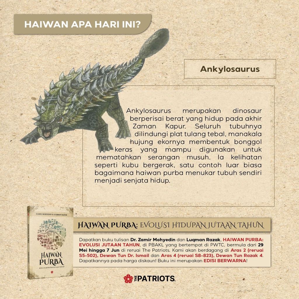 Haiwan Purba 2