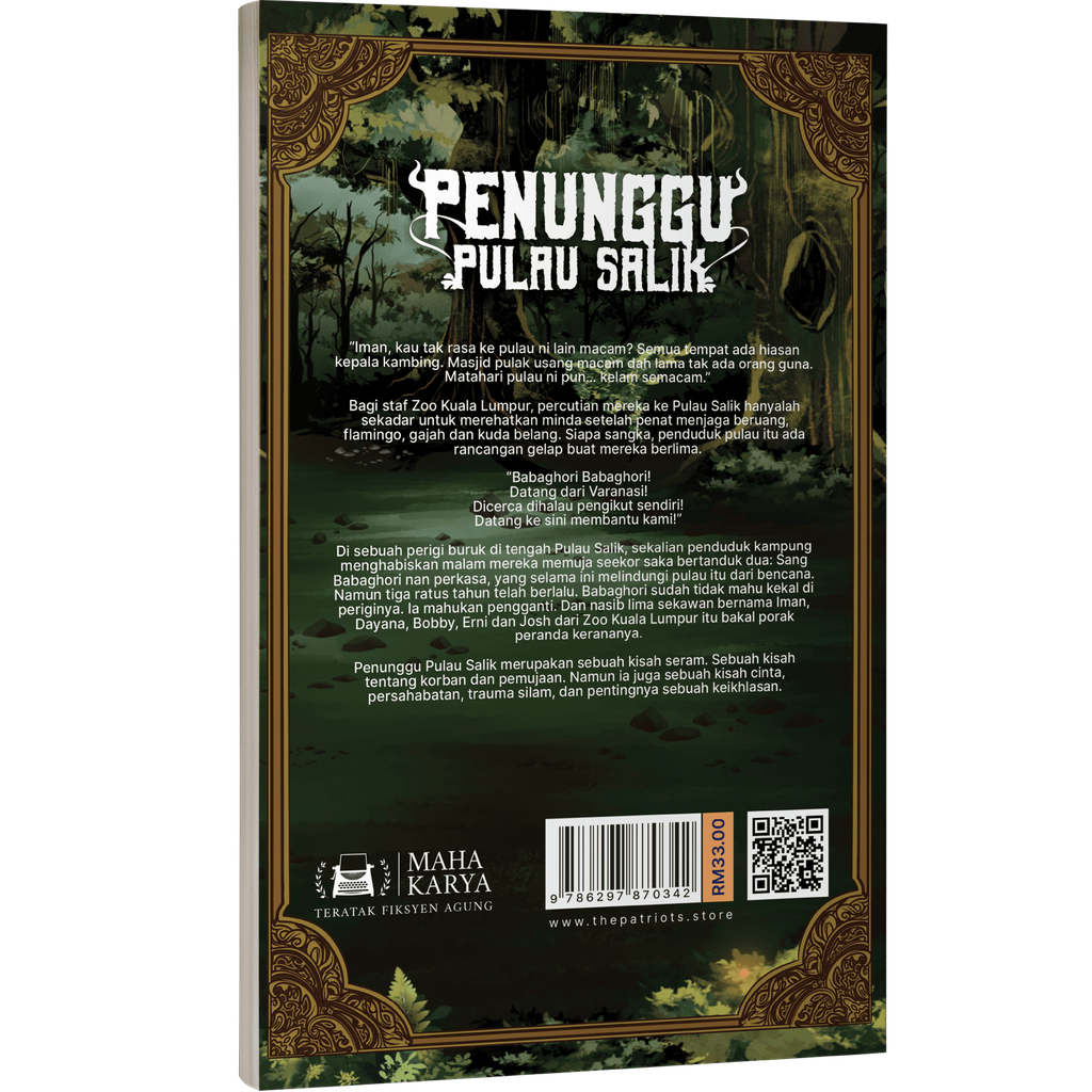 Penunggu Pulau Salik - Back