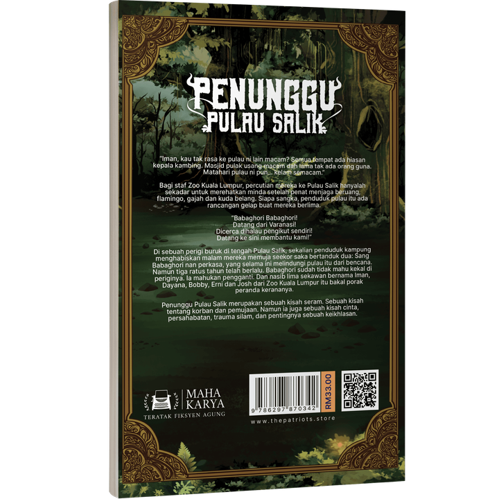 Penunggu Pulau Salik - Back