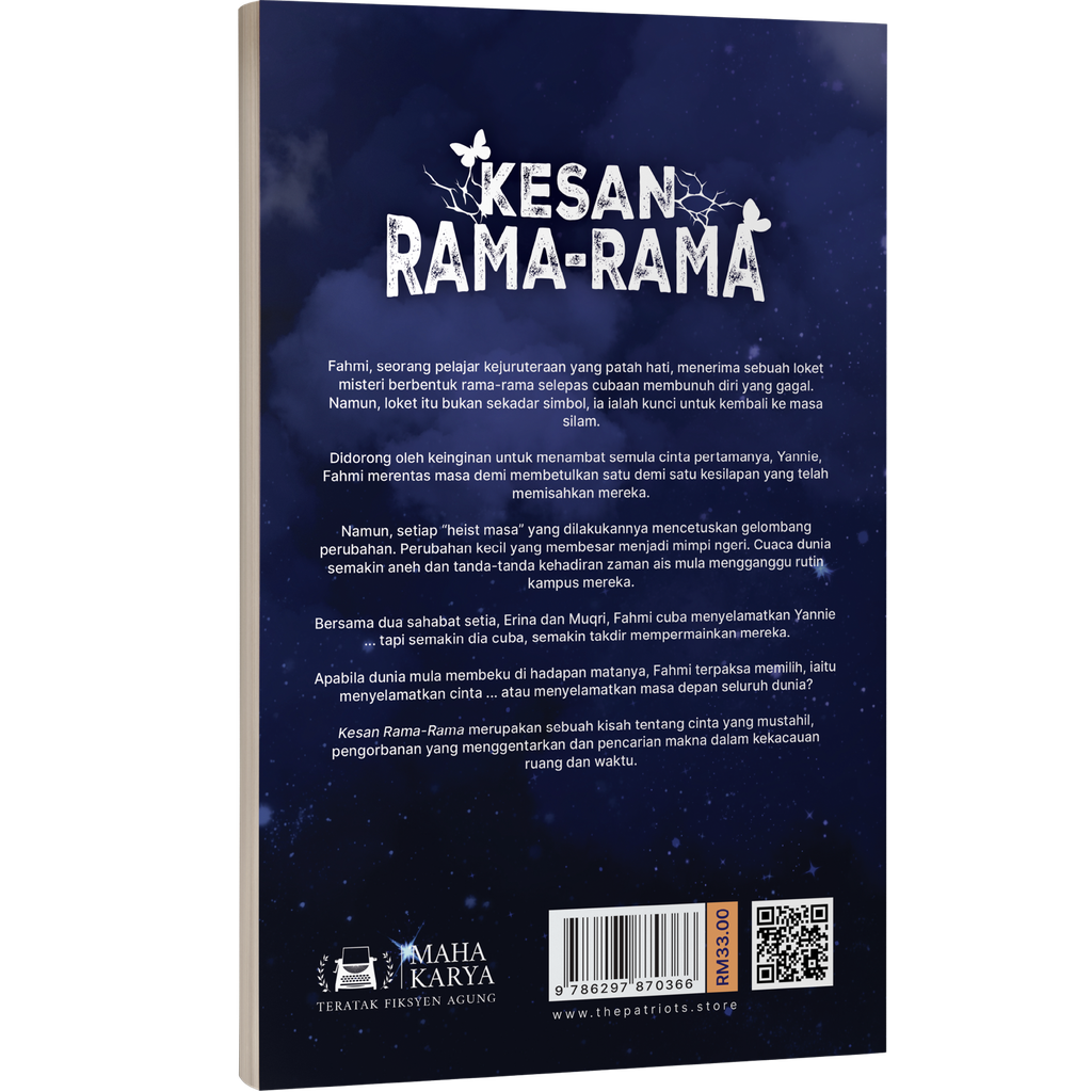 Kesan Rama rama - Back
