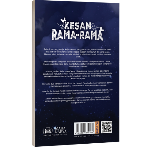 Kesan Rama rama - Back