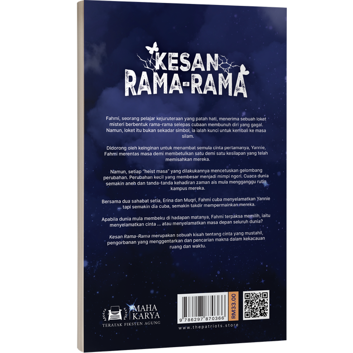 Kesan Rama rama - Back