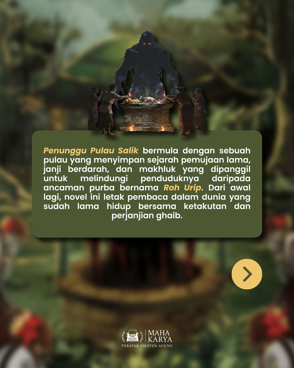 Penunggu Pulau Salik 2