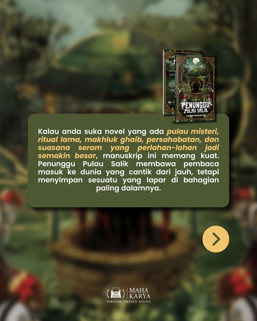 Penunggu Pulau Salik 8