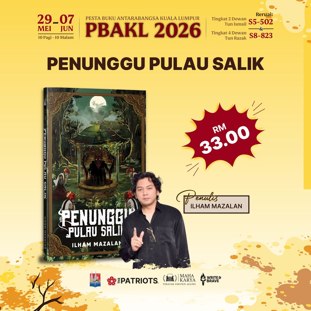 Main Poster Penunggu Pulau Salik