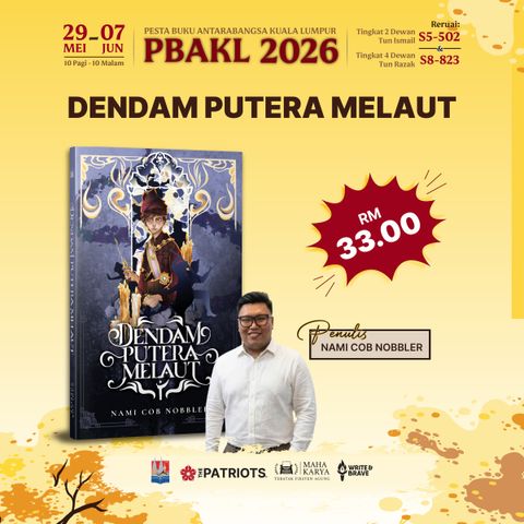 Poster Stand Alone MK - Dendam Putera Melaut