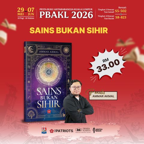 Poster Main Sains Bukan Sihir