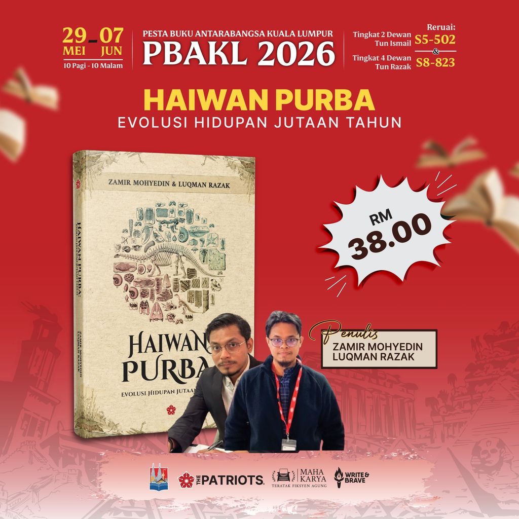 Poster Main Haiwan Purba