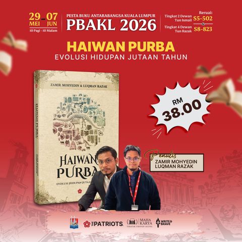 Poster Main Haiwan Purba
