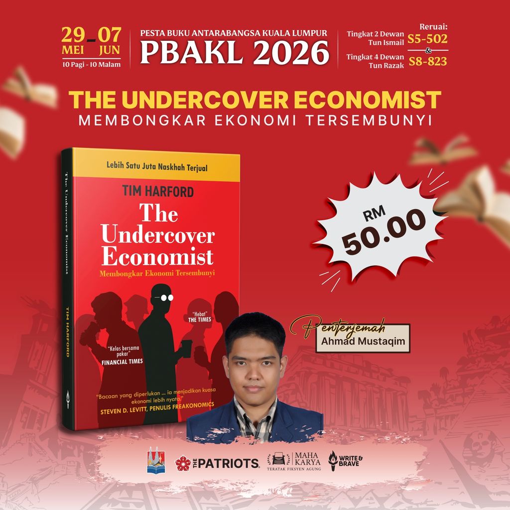 Poster Main Undercover Economist