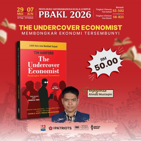 Poster Main Undercover Economist