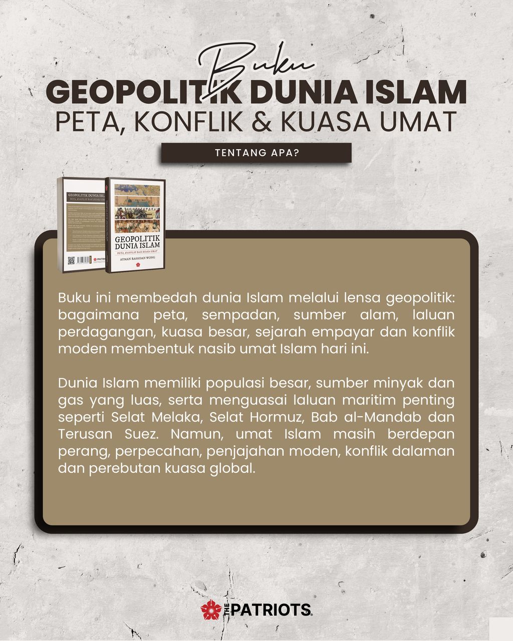 Geopolitik Dunia Islam 1