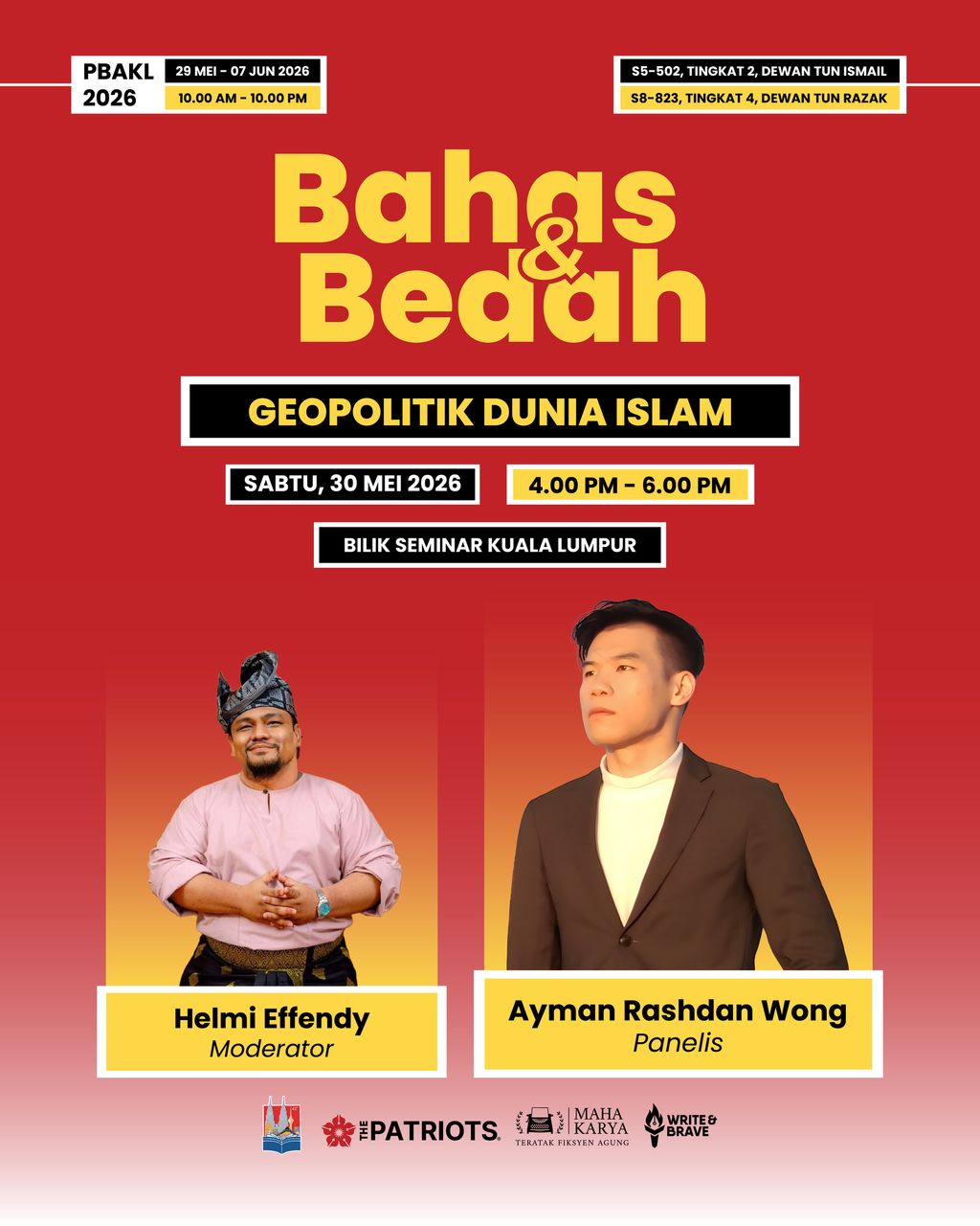 Bahas & Bedah Geopolitik Dunia Islam