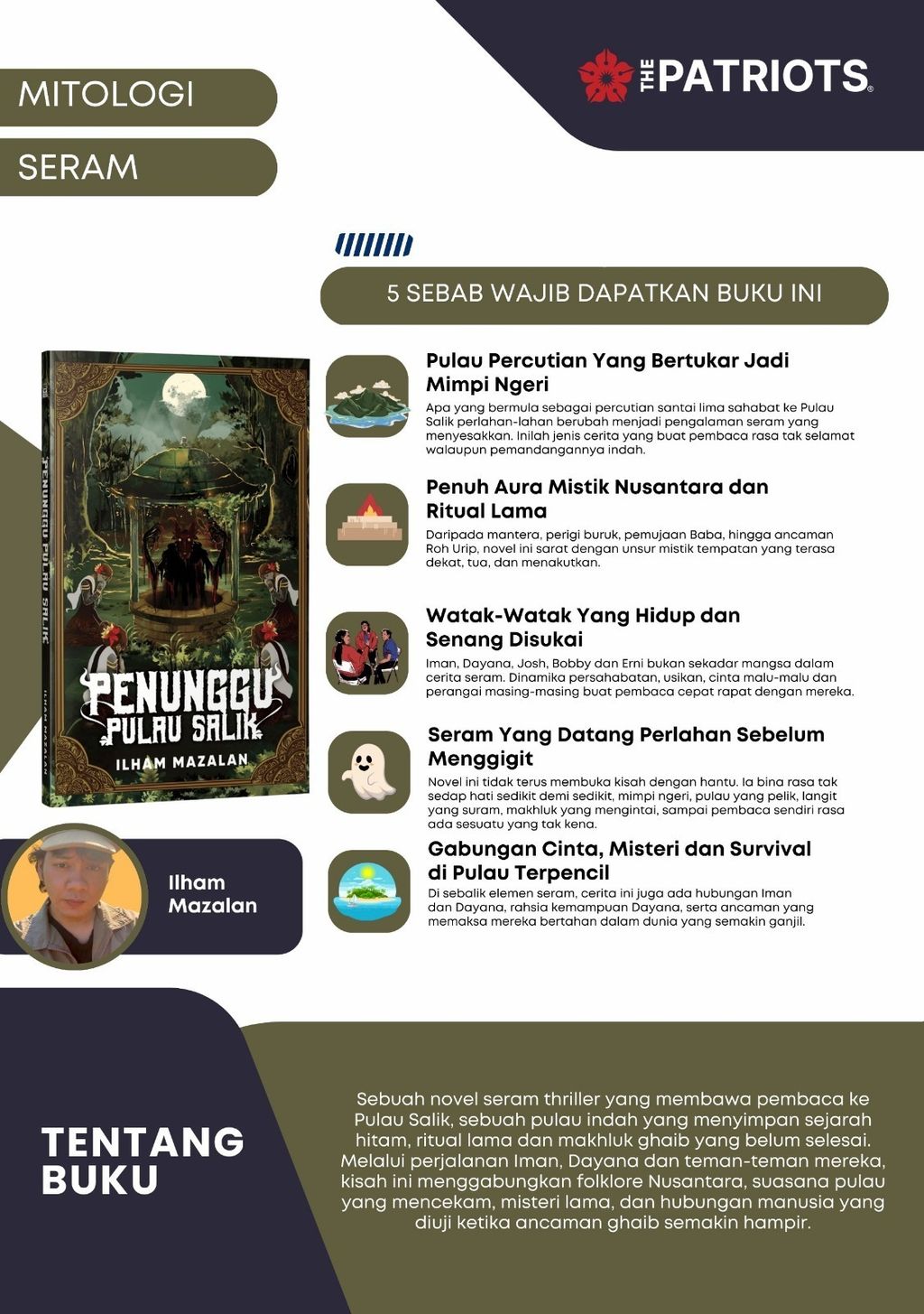 Penunggu Pulau Salik - TA