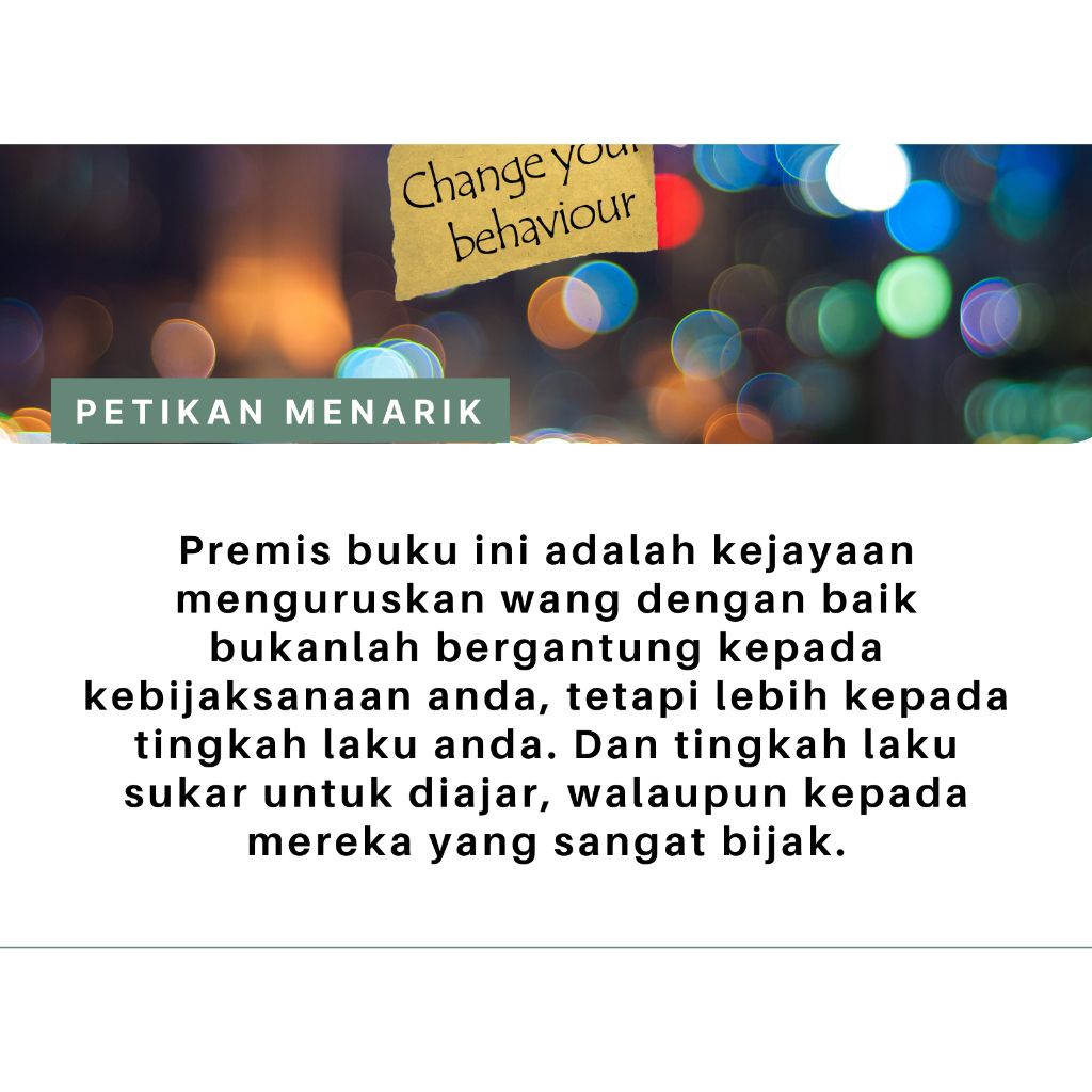 PSYCHOLOGY OF MONEY 2