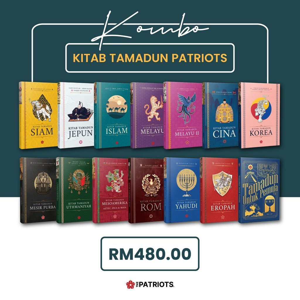Kombo Kitab Tamadun Patriots