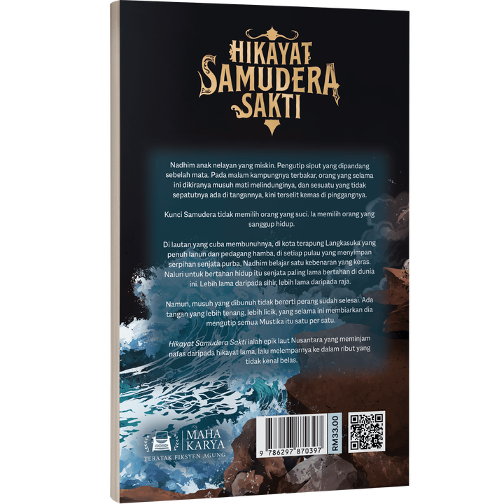 Hikayat Samudera Sakti - Back