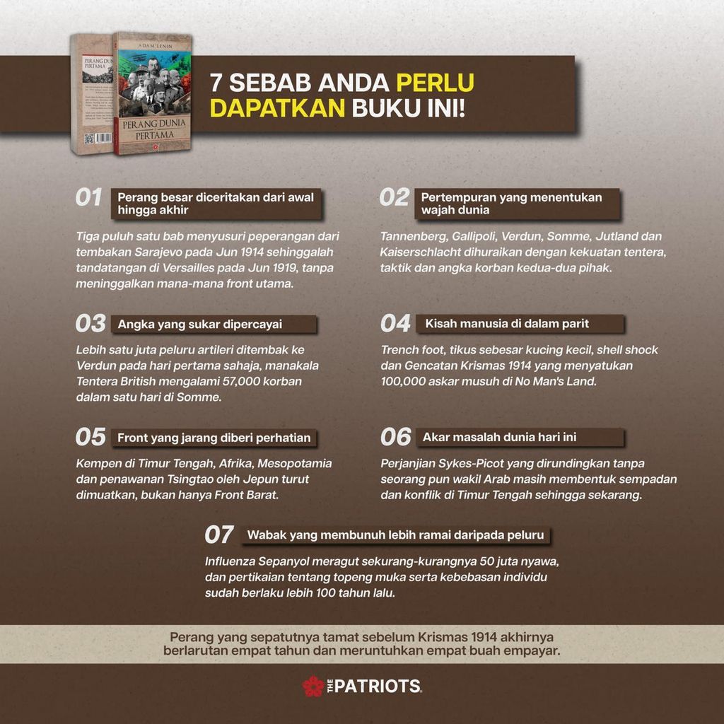 7 Sebab - Perang Dunia Pertama