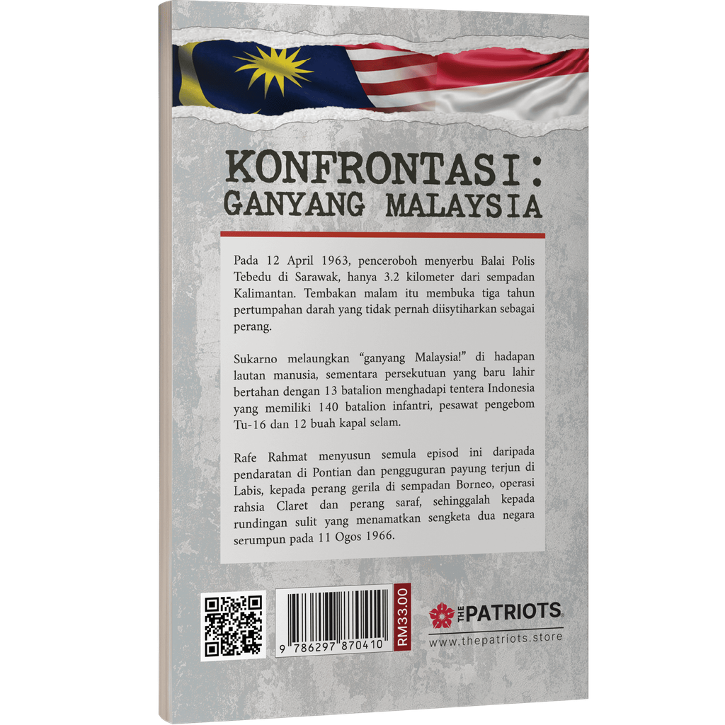 Konfrontasi Ganyang Malaysia - Back