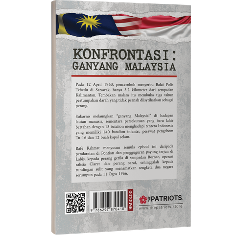 Konfrontasi Ganyang Malaysia - Back