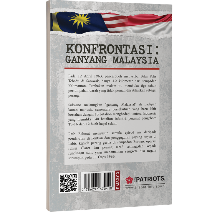 Konfrontasi Ganyang Malaysia - Back