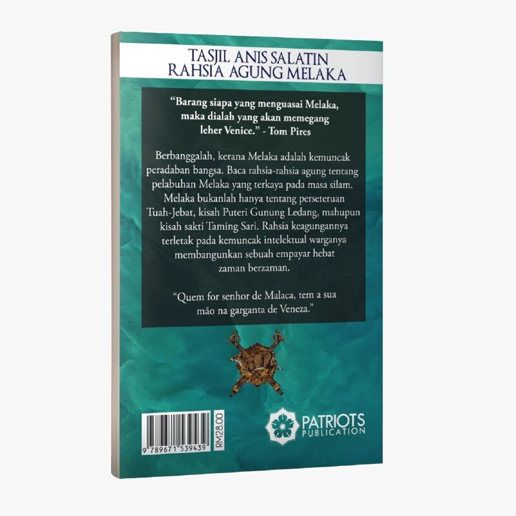 Tasjil Anis Salatin Rahsia Agung Melaka 1