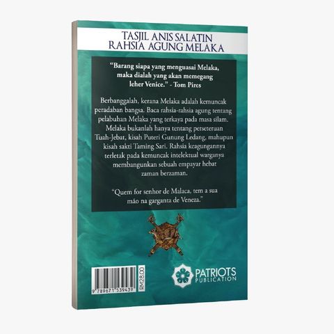 Tasjil Anis Salatin Rahsia Agung Melaka 1