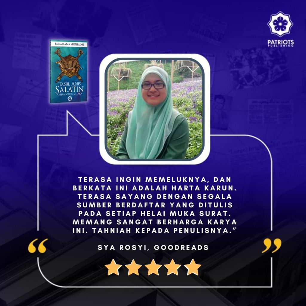 Tasjil Anis Salatin Rahsia Agung Melaka 2