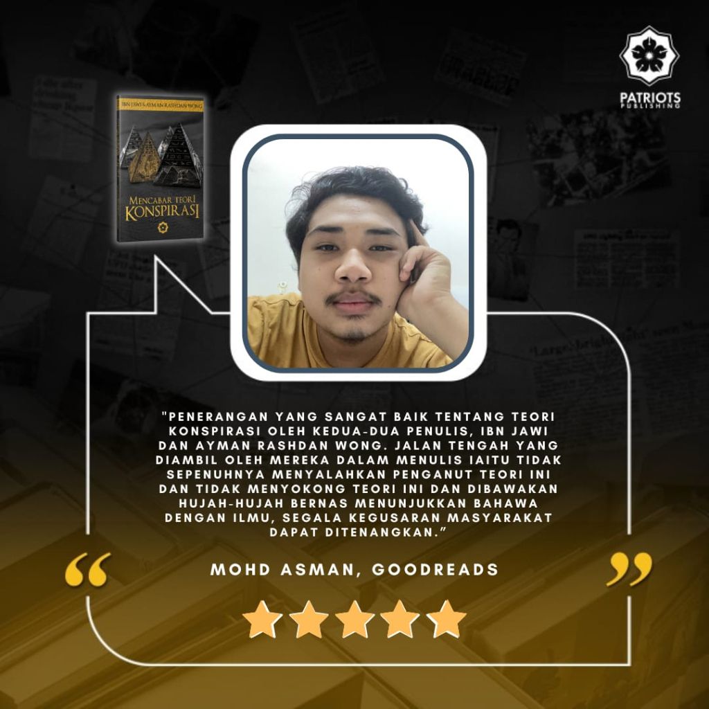 Mencabar Teori Konspirasi 2