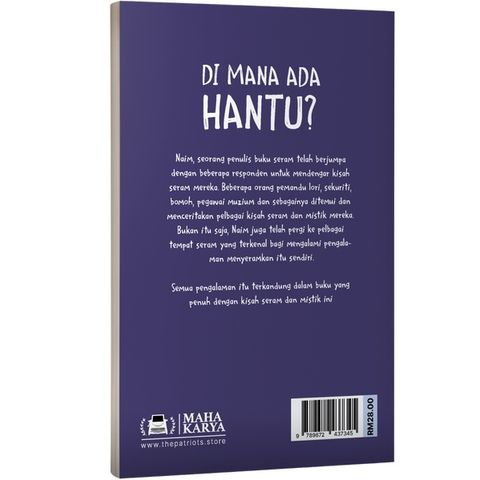DI MANA ADA HANTU 1