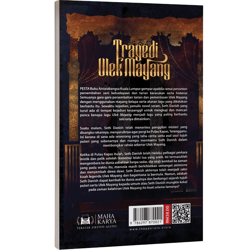 TRAGEDI ULEK MAYANG 1