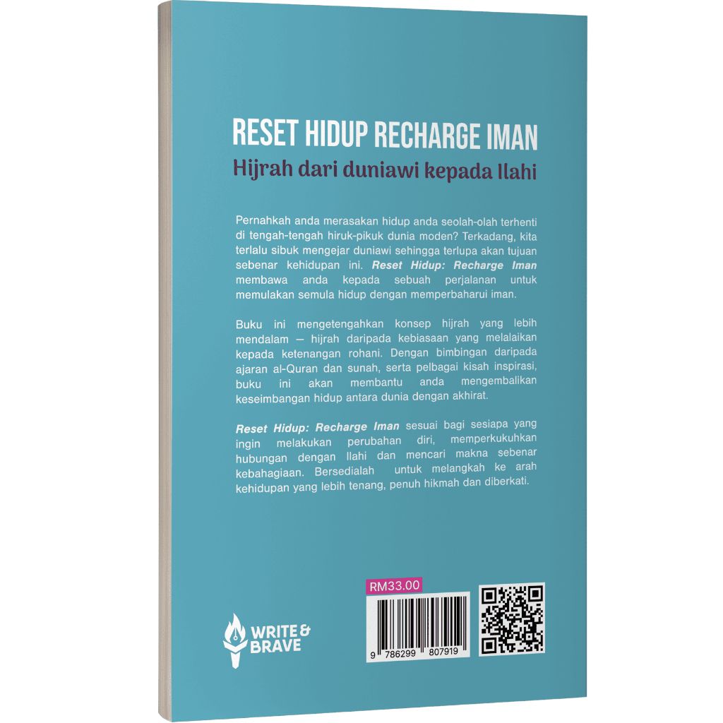 RESET HIDUP RECHARGE IMAN 1