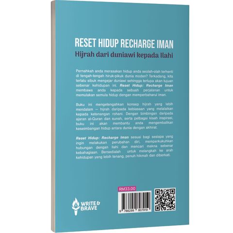 RESET HIDUP RECHARGE IMAN 1