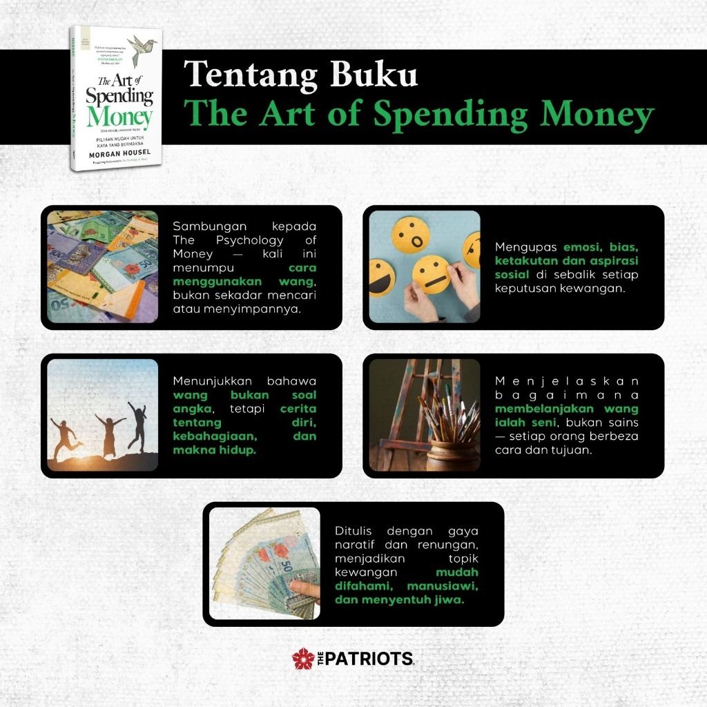 ART OF SPENDING MONEY 5