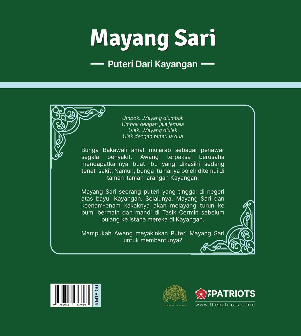 3. Cover Mayang sari - Back Hi Reso