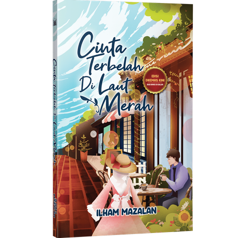 13. Cinta Terbelah Di Laut Merah (BARU) - Front